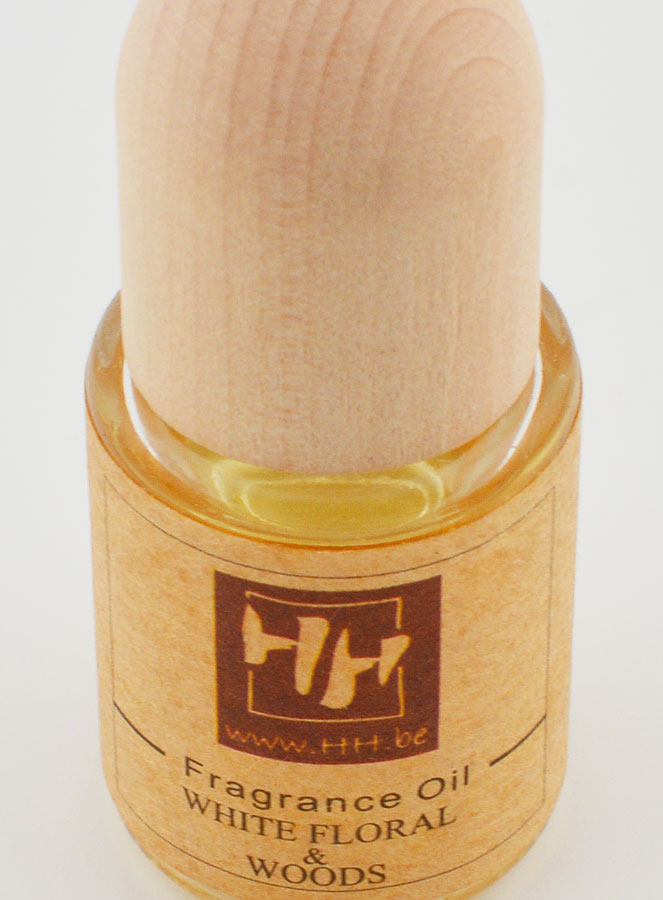 Huile Parfumée à Diffuser 12ml - Fleurs Blanches & Ecorces (pic 4)