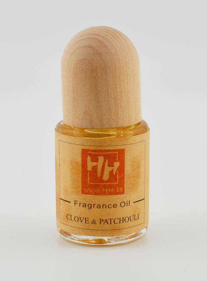 Huile Parfumée à Diffuser 12ml - Girofle & Patchouli (pic 1)
