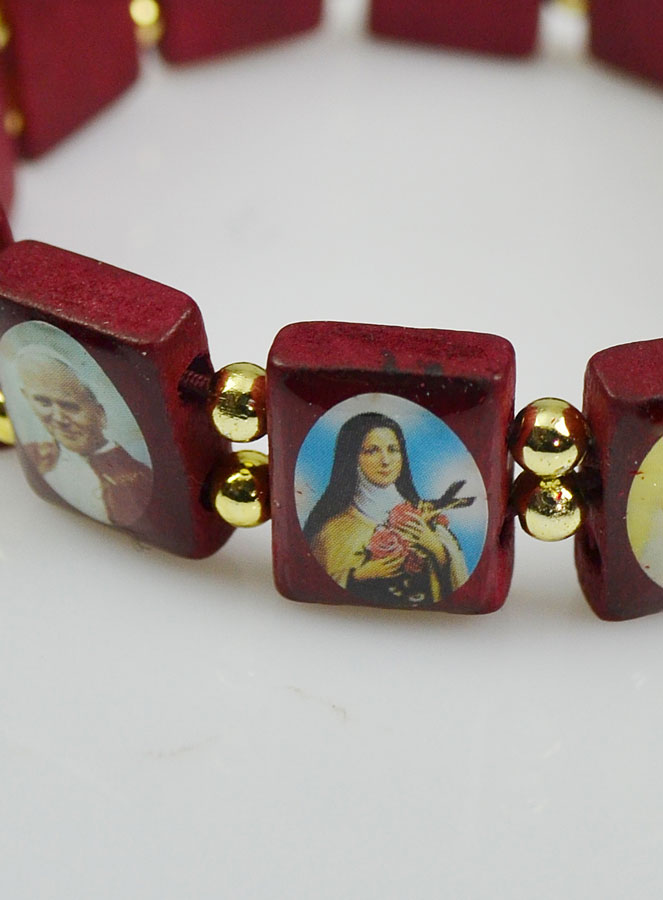 Bracelet Religieux des Saints (pic 4)