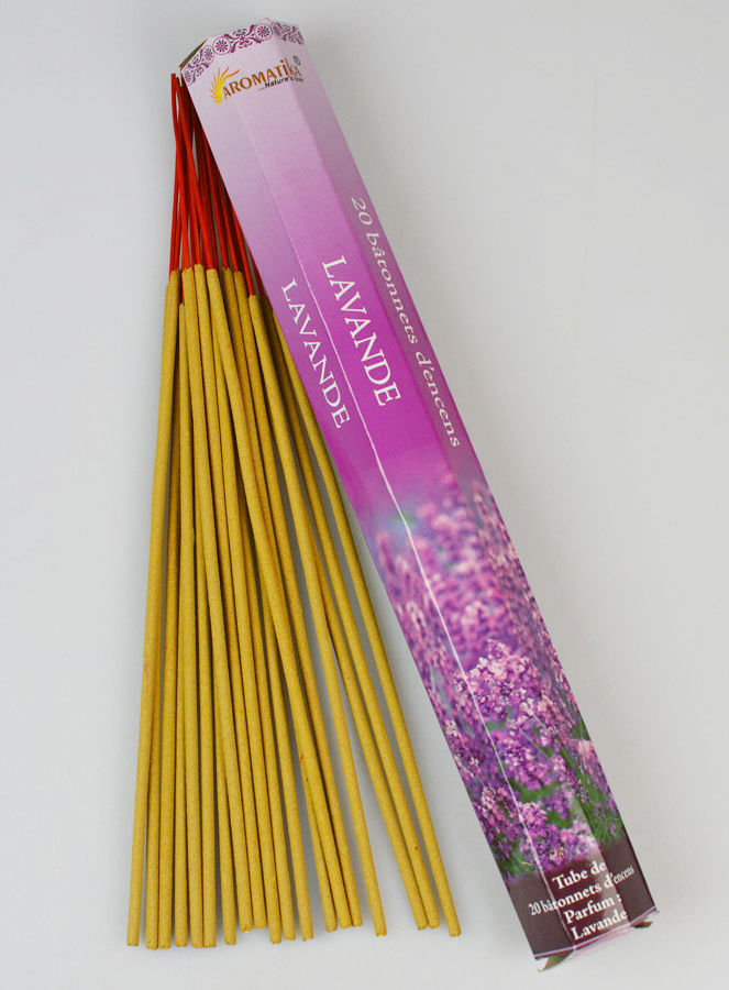 Encens Aromatika Lavande en Bâtonnets (pic 1)