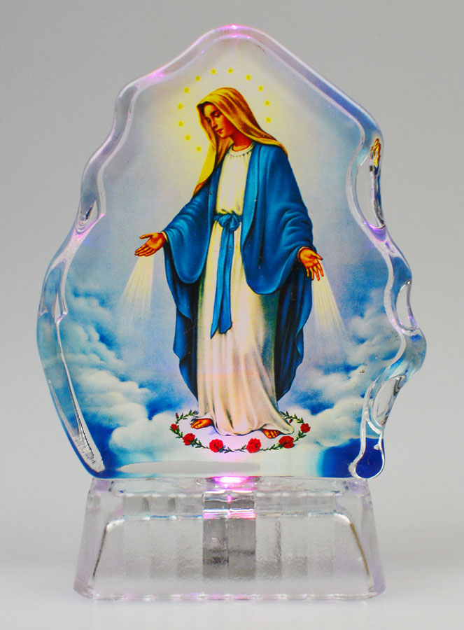 Statue Vierge Miraculeuse Lumineuse (pic 1)