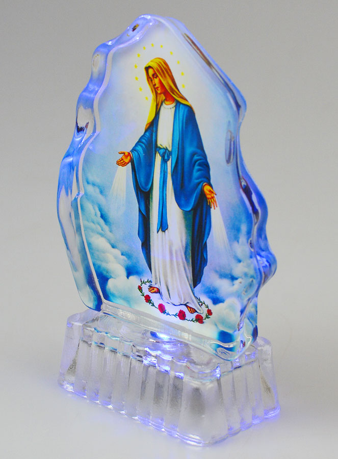 Statue Vierge Miraculeuse Lumineuse (pic 2)
