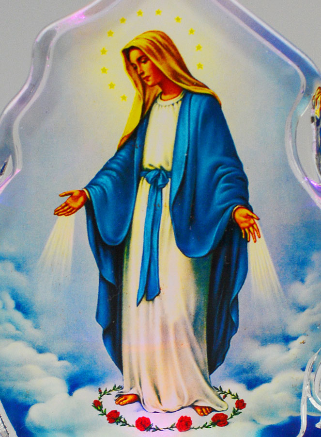 Statue Vierge Miraculeuse Lumineuse (pic 4)