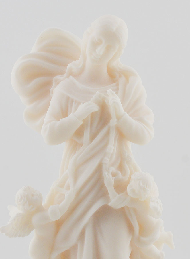 Statue de la Vierge Marie qui Défait les Noeuds - 17cm (pic 2)