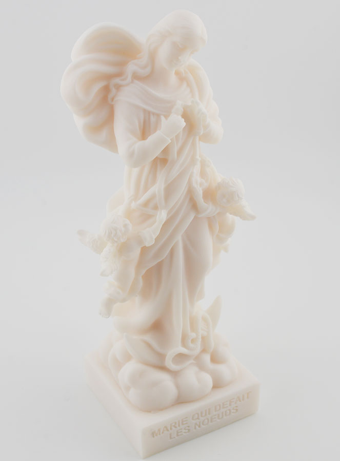 Statue de la Vierge Marie qui Défait les Noeuds - 17cm (pic 4)