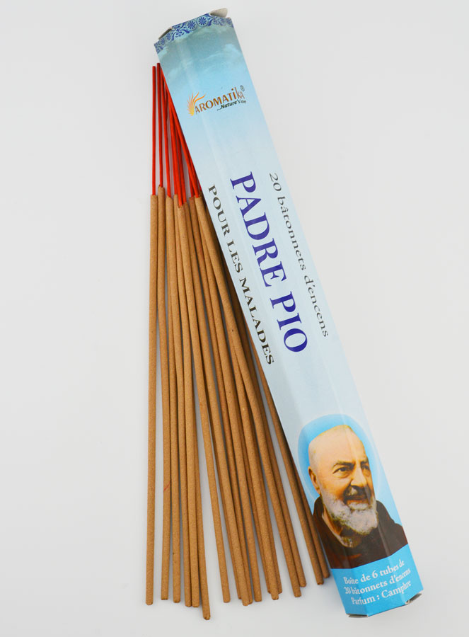 Encens Aromatika en Bâtonnets - Padre Pio (pic 1)