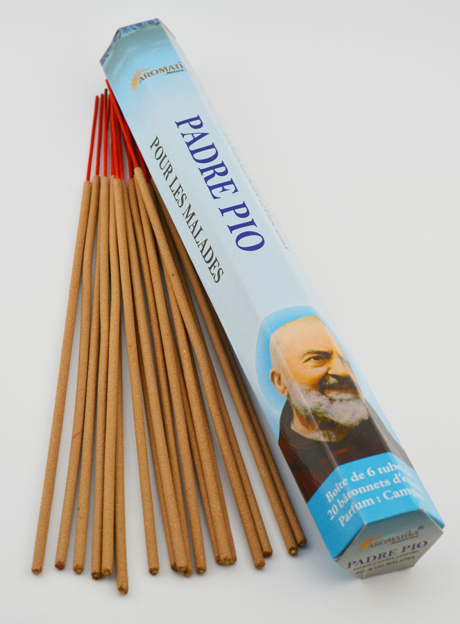 Encens Aromatika en Bâtonnets - Padre Pio (pic 2)