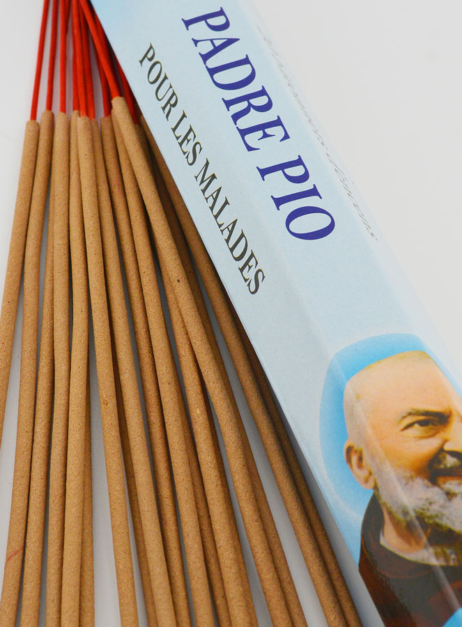 Encens Aromatika en Bâtonnets - Padre Pio (pic 4)