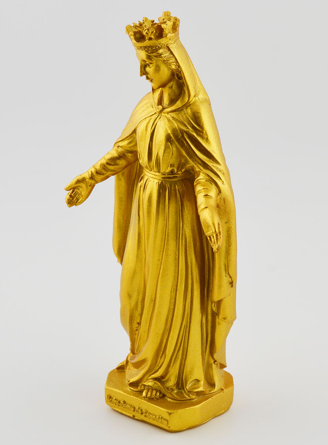 Statue Religieuse Notre Dame de Fourvière - 12cm (pic 3)