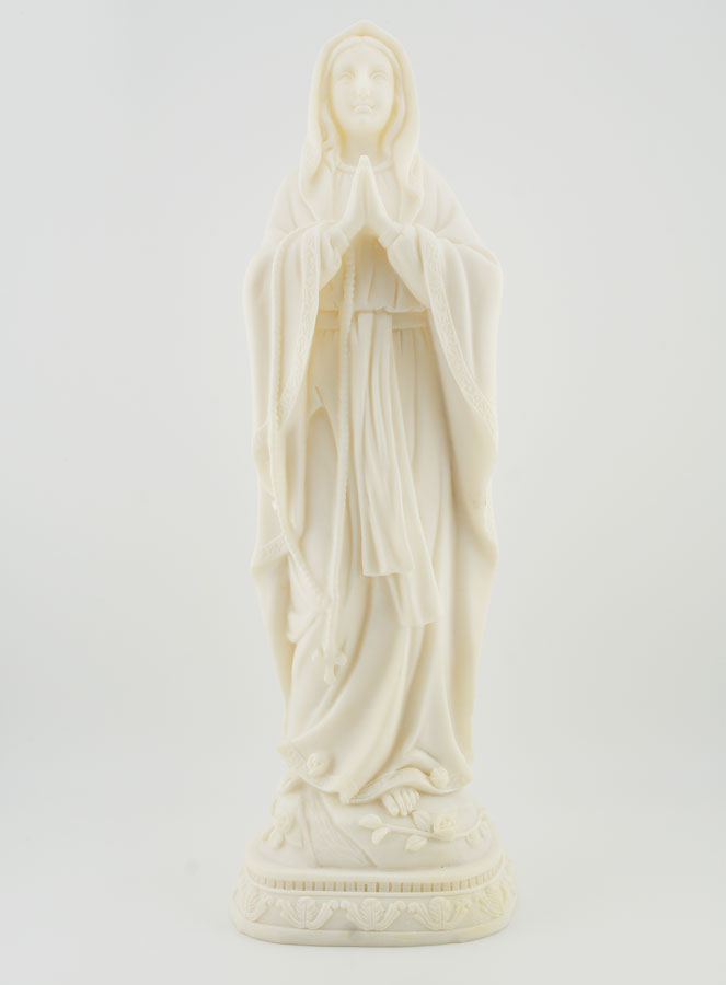 Statue Religieuse Lumineuse 30cm - Notre Dame de Lourdes (pic 1)