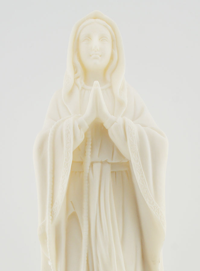 Statue Religieuse Lumineuse 30cm - Notre Dame de Lourdes (pic 4)
