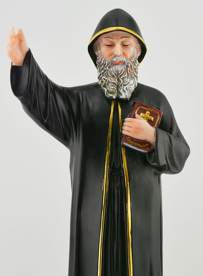 Statue Religieuse de Saint Charbel - 30 cm (pic 4)
