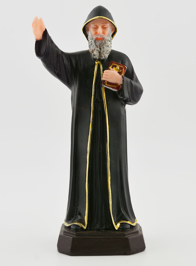 Statue Religieuse de Saint Charbel - 12 cm (pic 1)