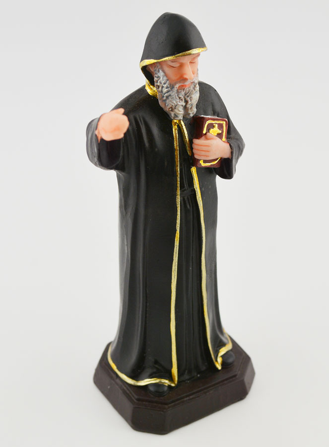 Statue Religieuse de Saint Charbel - 12 cm (pic 3)