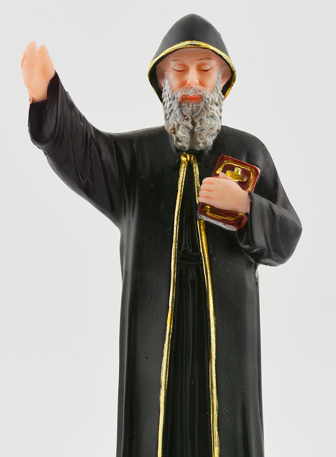 Statue Religieuse de Saint Charbel - 12 cm (pic 4)