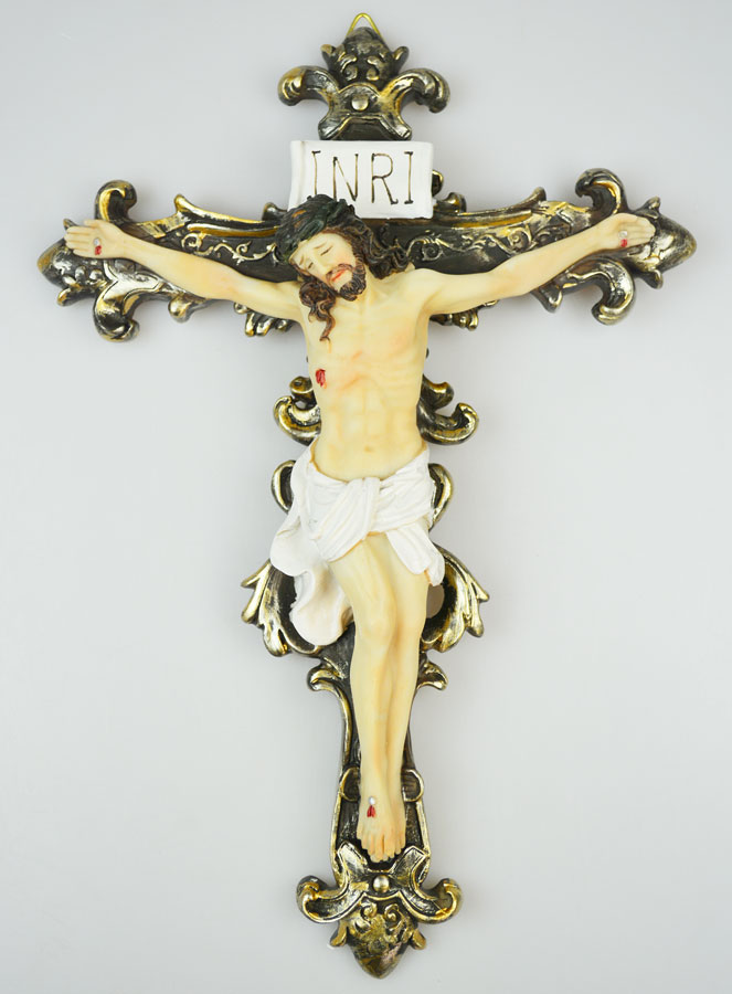Crucifix à Suspendre - 30 cm (pic 1)