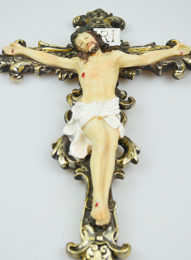 Crucifix à Suspendre - 30 cm (pic 2)
