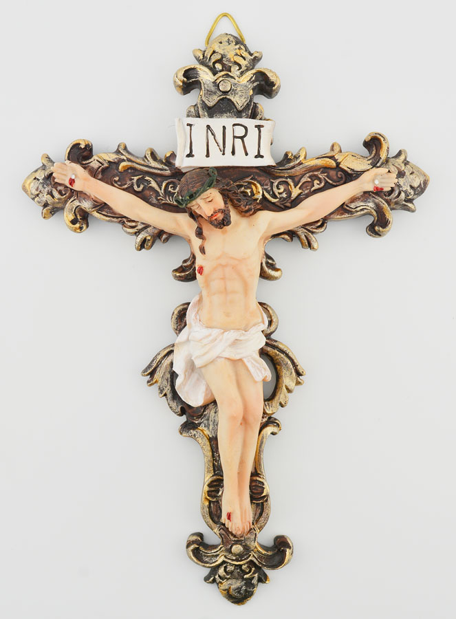 Crucifix à Suspendre - 19 cm (pic 1)
