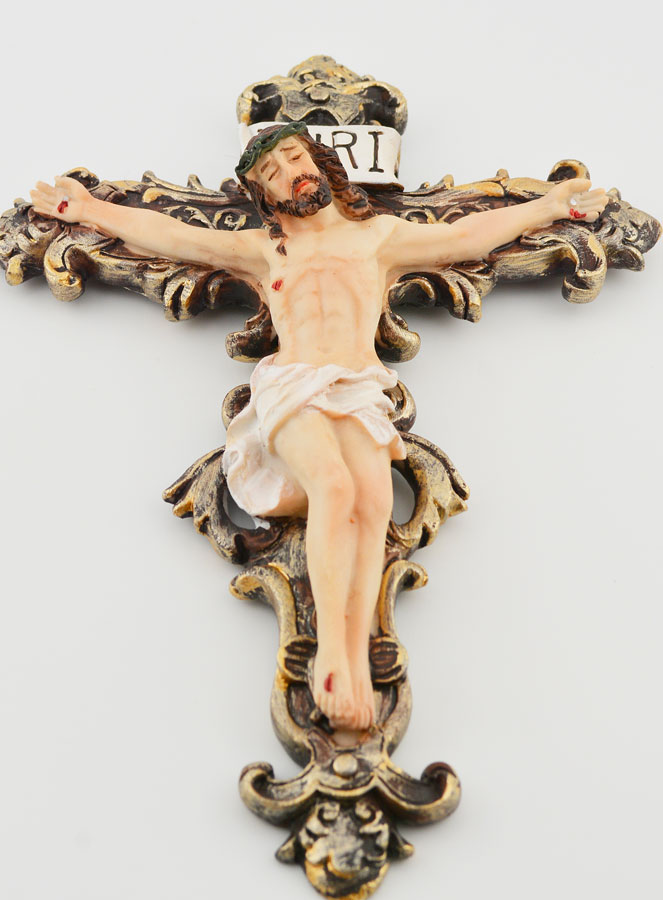 Crucifix à Suspendre - 19 cm (pic 2)