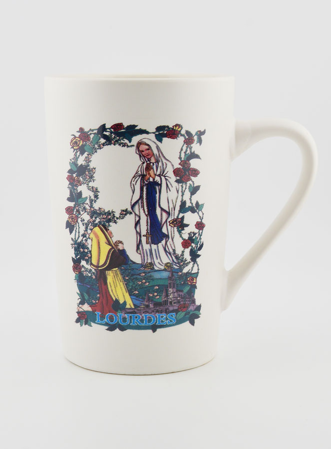 Souvenir de Lourdes - Mug Apparitions (pic 1)