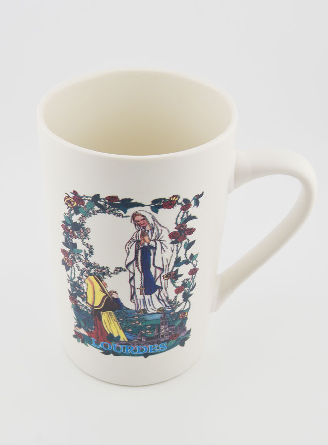 Souvenir de Lourdes - Mug Apparitions (pic 2)