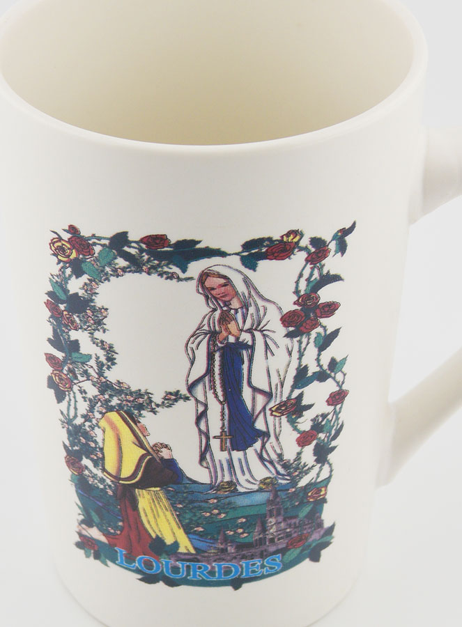 Souvenir de Lourdes - Mug Apparitions (pic 4)