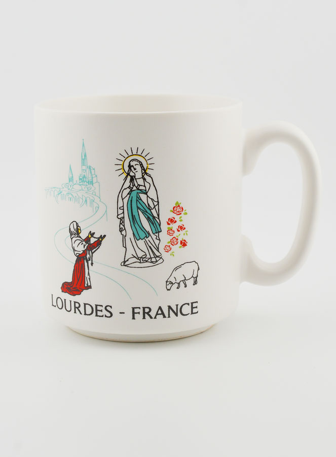 Souvenir de Lourdes - Mug Apparitions (pic 1)