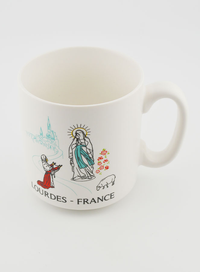 Souvenir de Lourdes - Mug Apparitions (pic 2)