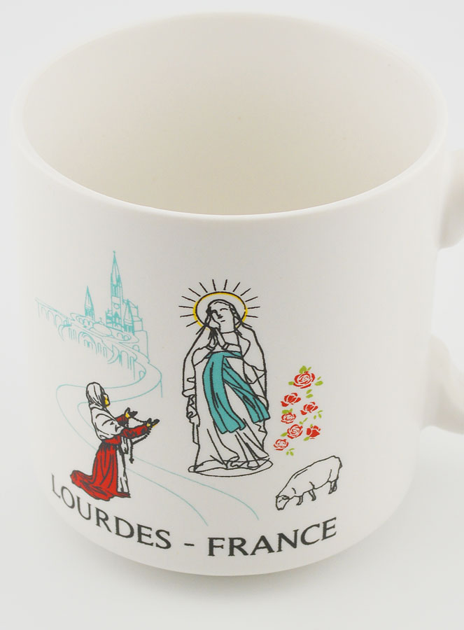 Souvenir de Lourdes - Mug Apparitions (pic 4)