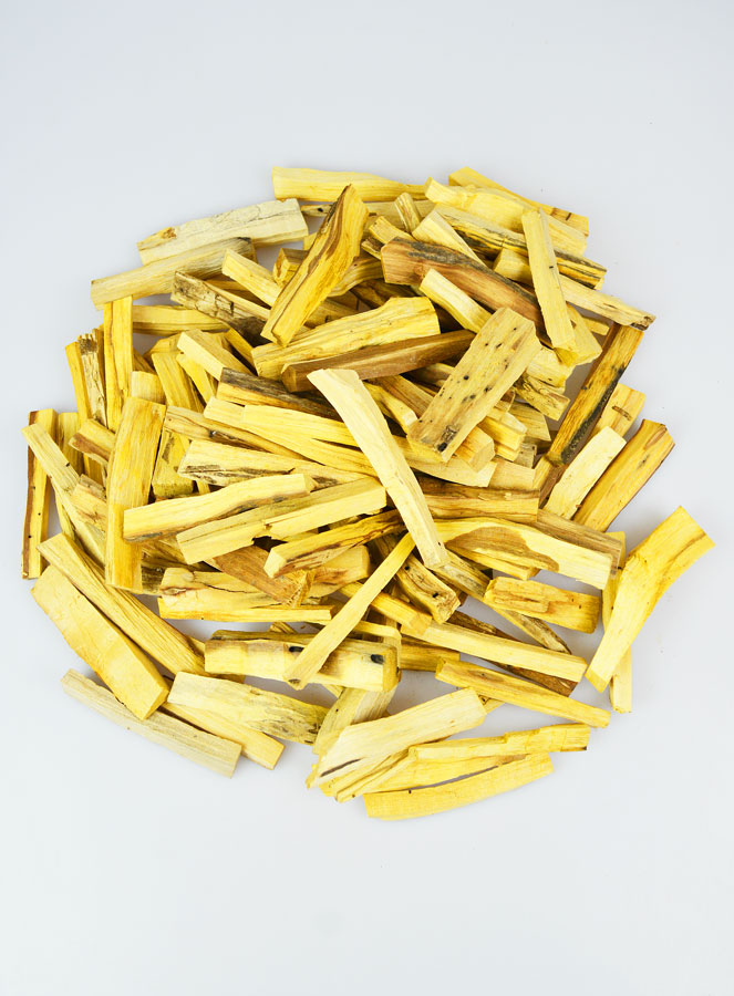 Palo Santo du Pérou - Bâtons 10cm - 1000g (pic 1)