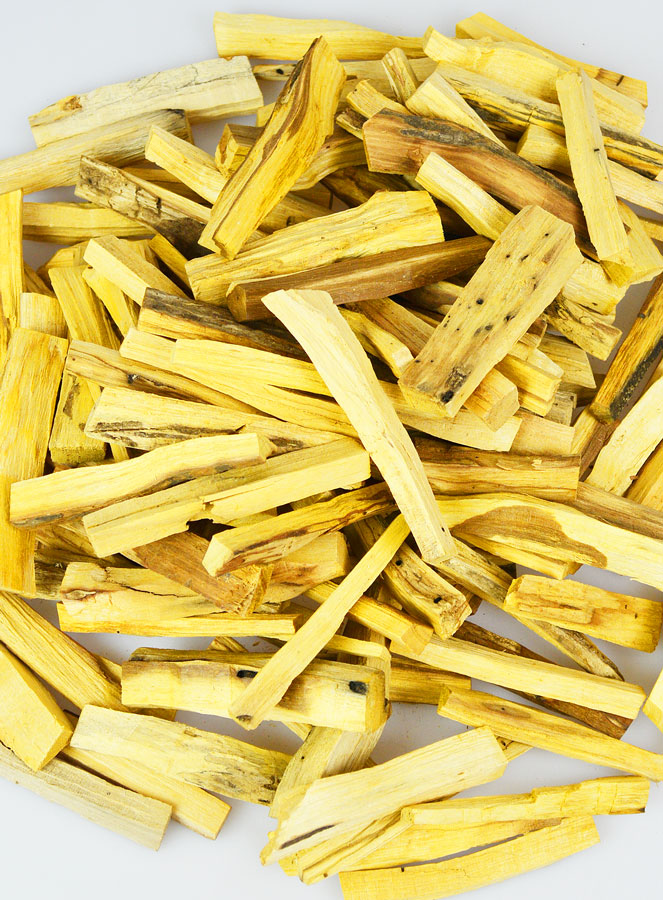 Palo Santo du Pérou - Bâtons 10cm - 1000g (pic 2)
