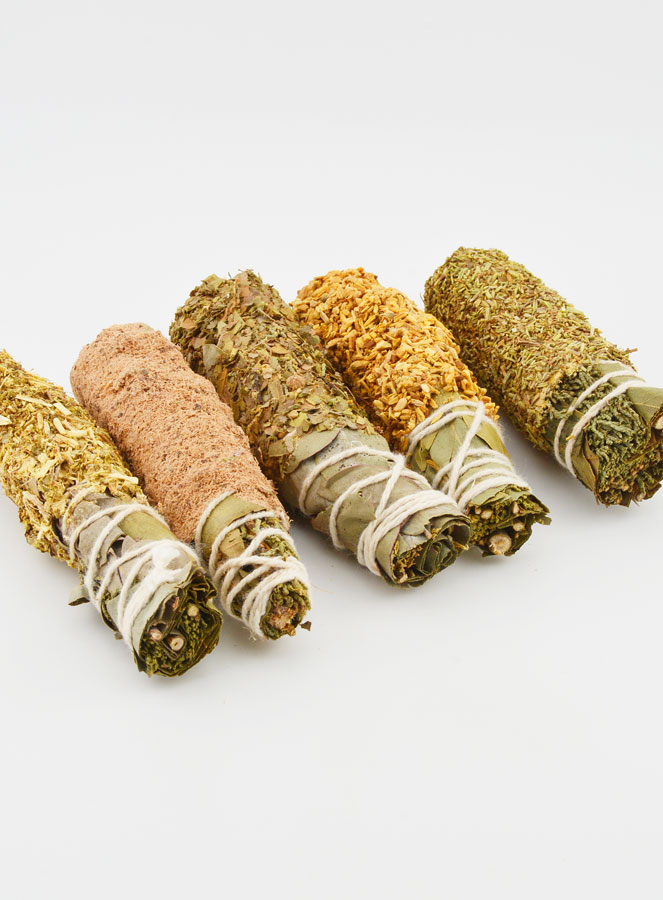 Boite de 5 Smudges Woods - Fagots pour Fumigation (pic 2)