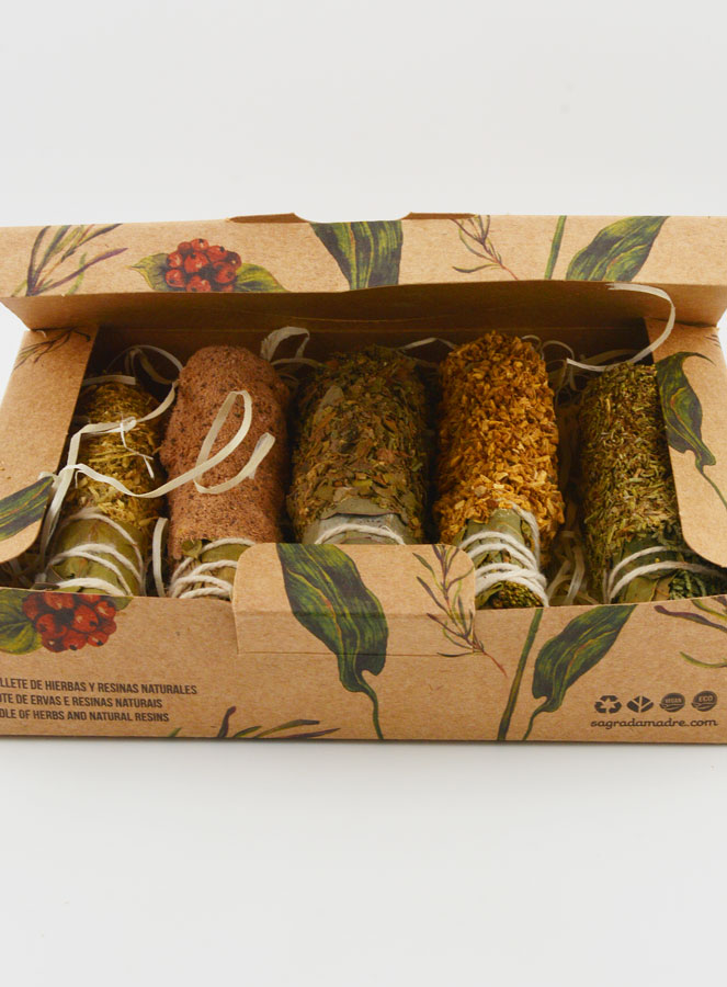 Boite de 5 Smudges Woods - Fagots pour Fumigation (pic 4)