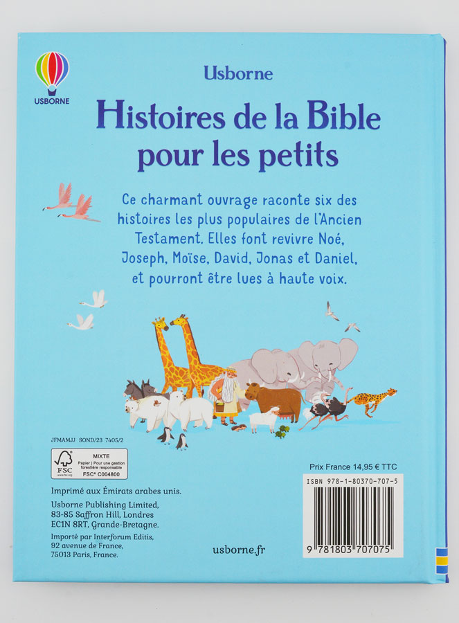 Histoires de la Bible pour les Petits (pic 2)