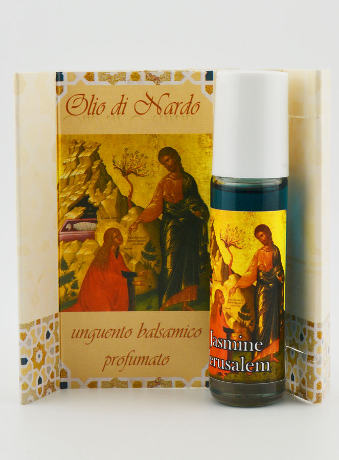 Huile Religieuse Parfumée - Roll-on Nard & Jasmin (pic 1)