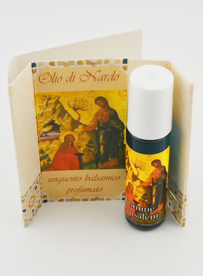 Huile Religieuse Parfumée - Roll-on Nard & Jasmin (pic 2)