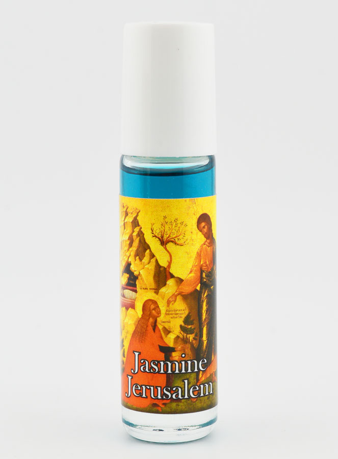 Huile Religieuse Parfumée - Roll-on Nard & Jasmin (pic 3)