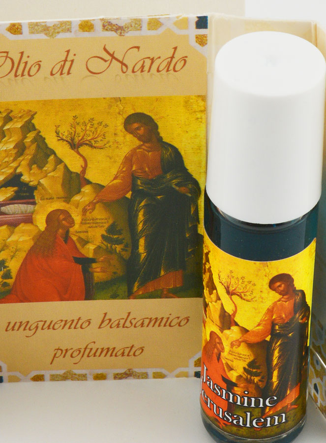 Huile Religieuse Parfumée - Roll-on Nard & Jasmin (pic 4)