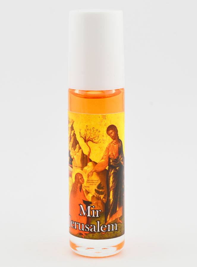 Huile Religieuse Parfumée - Roll-on Nard & Myrrhe (pic 3)