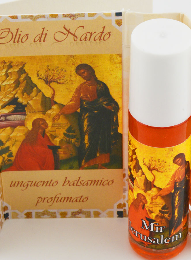 Huile Religieuse Parfumée - Roll-on Nard & Myrrhe (pic 4)