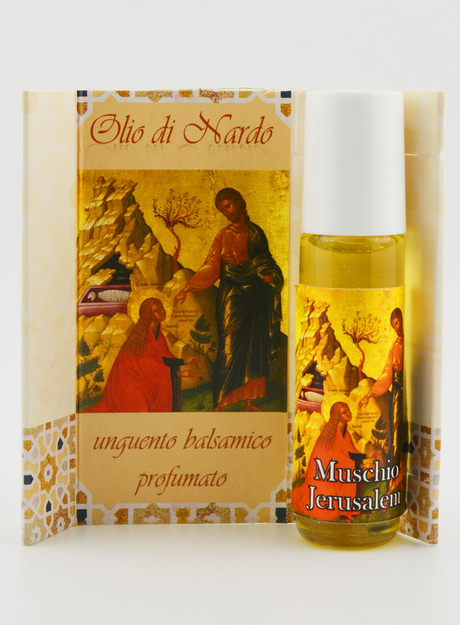 Huile Religieuse Parfumée - Roll-on Nard & Musc (pic 1)