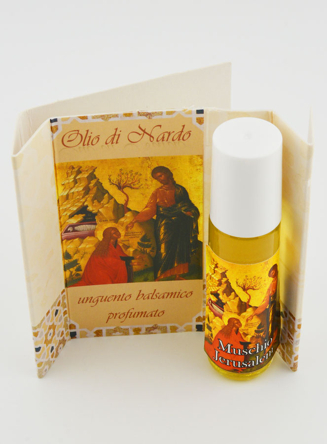 Huile Religieuse Parfumée - Roll-on Nard & Musc (pic 2)