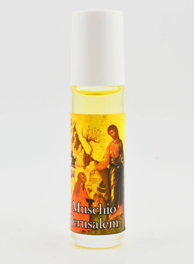 Huile Religieuse Parfumée - Roll-on Nard & Musc (pic 3)