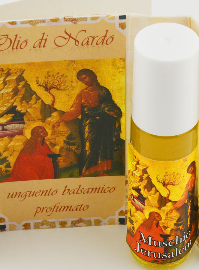 Huile Religieuse Parfumée - Roll-on Nard & Musc (pic 4)