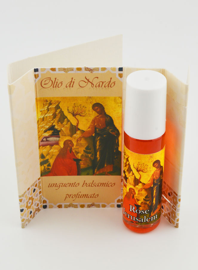 Huile Religieuse Parfumée - Roll-on Nard & Rose (pic 2)