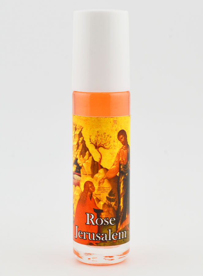 Huile Religieuse Parfumée - Roll-on Nard & Rose (pic 3)