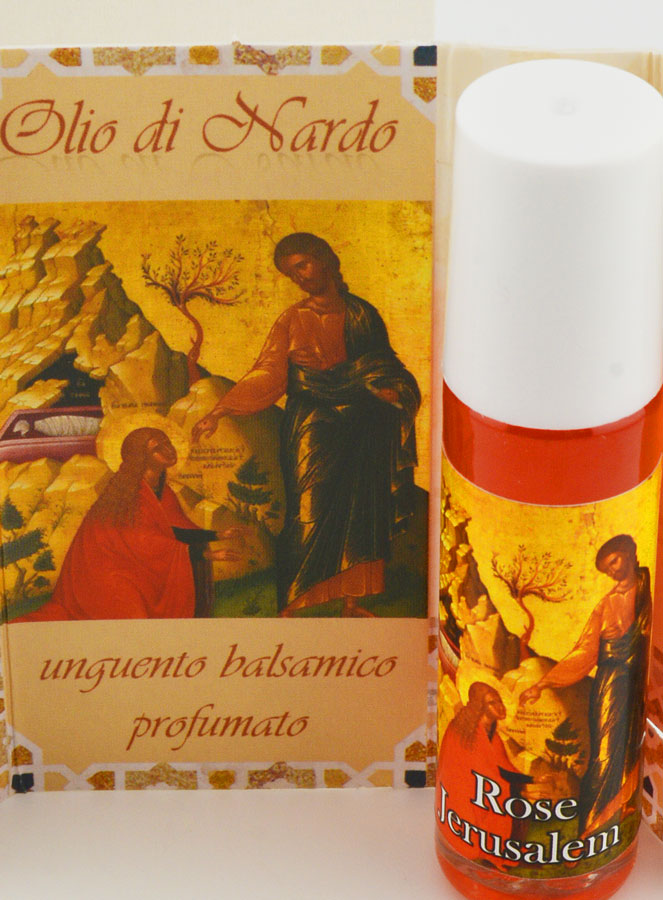 Huile Religieuse Parfumée - Roll-on Nard & Rose (pic 4)