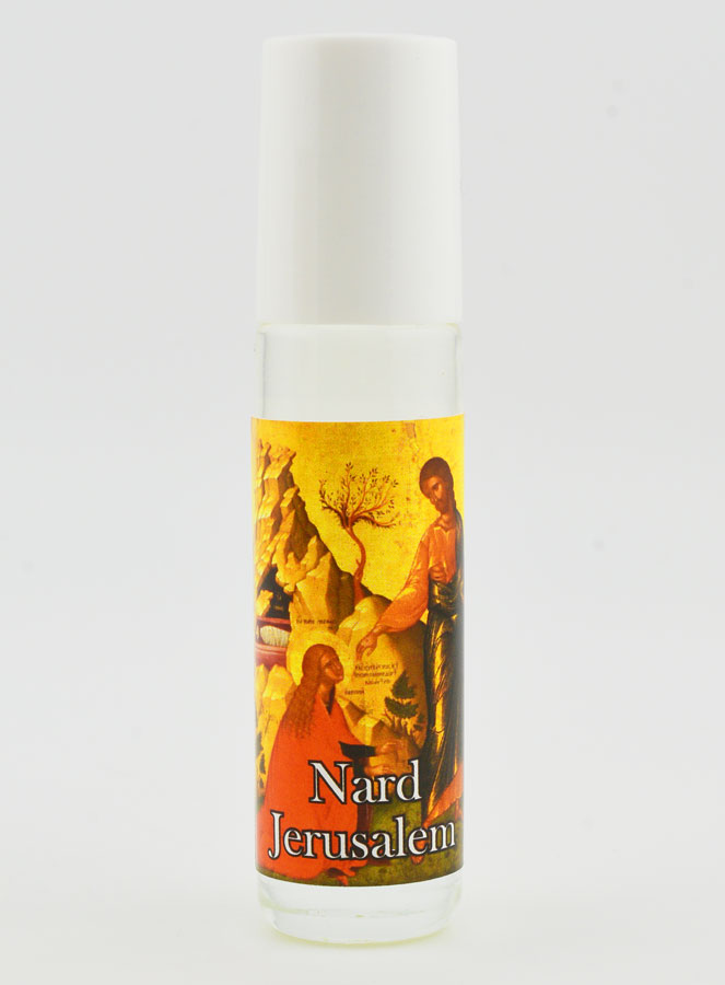 Huile Religieuse Parfumée - Roll-on Huile de Nard (pic 3)