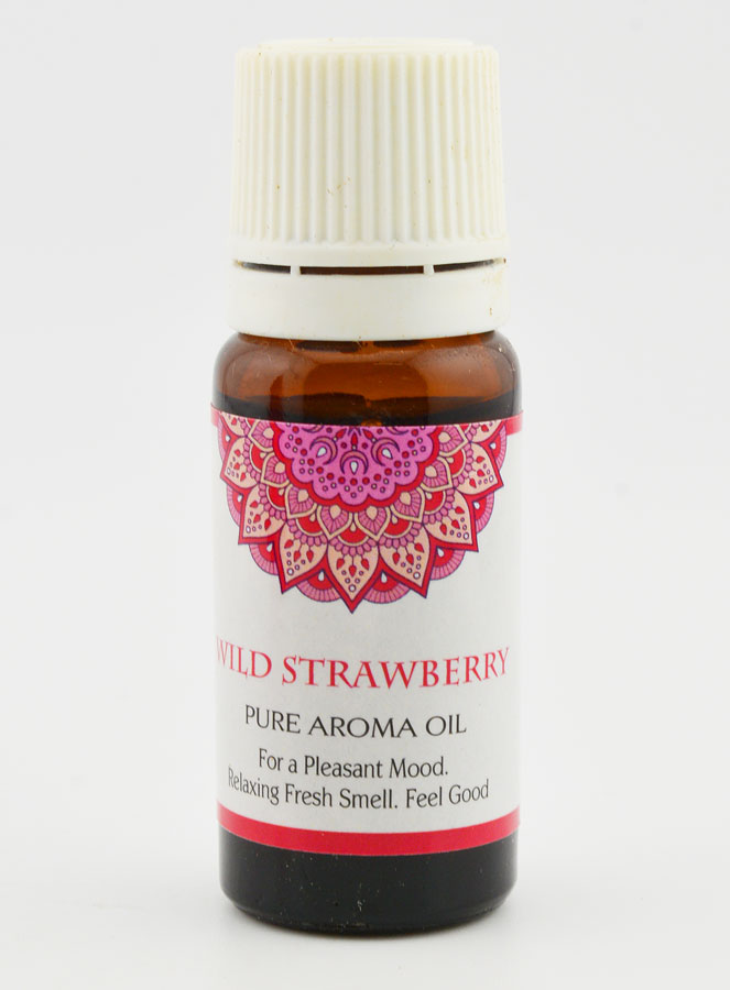 Huile Parfumée Fraise Sauvage - 10ml (pic 3)