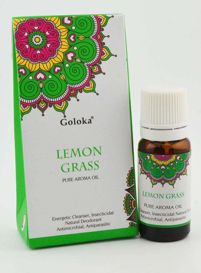 Huile Parfumée Lemongrass - 10ml (pic 1)